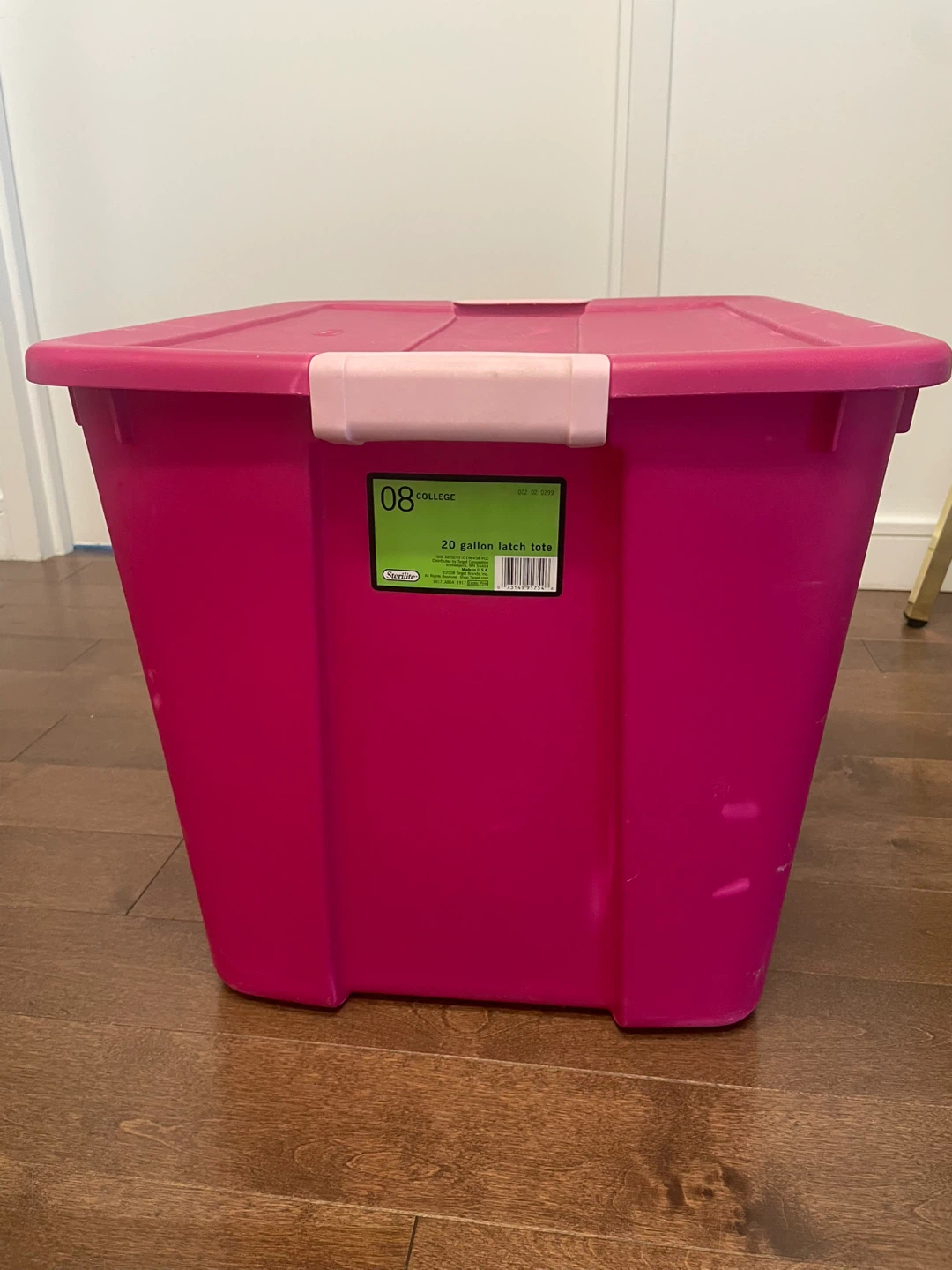 Sterilite 20 Gallon Latch Tote