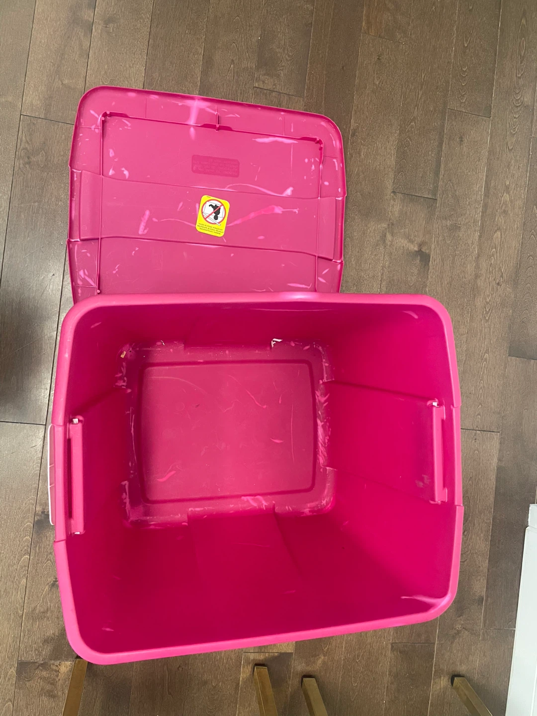 Sterilite 20 Gallon Latch Tote - photo 2