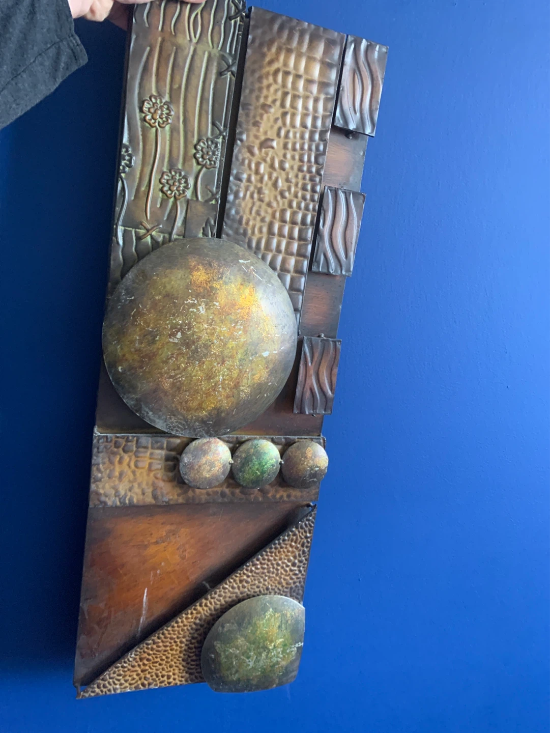 Textured Metal Wall Art