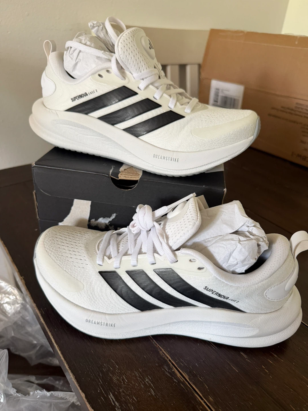Adidas Womens Supernova Ease 2 Shoes - photo 4