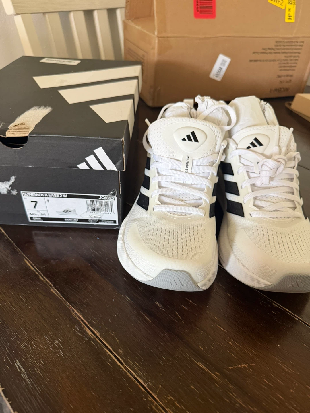 Adidas Womens Supernova Ease 2 Shoes - photo 3
