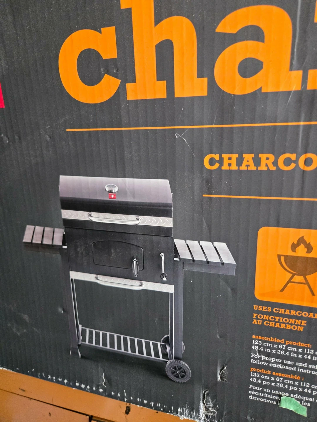 Terra Gear Charles Charcoal Grill BBQ - photo 2