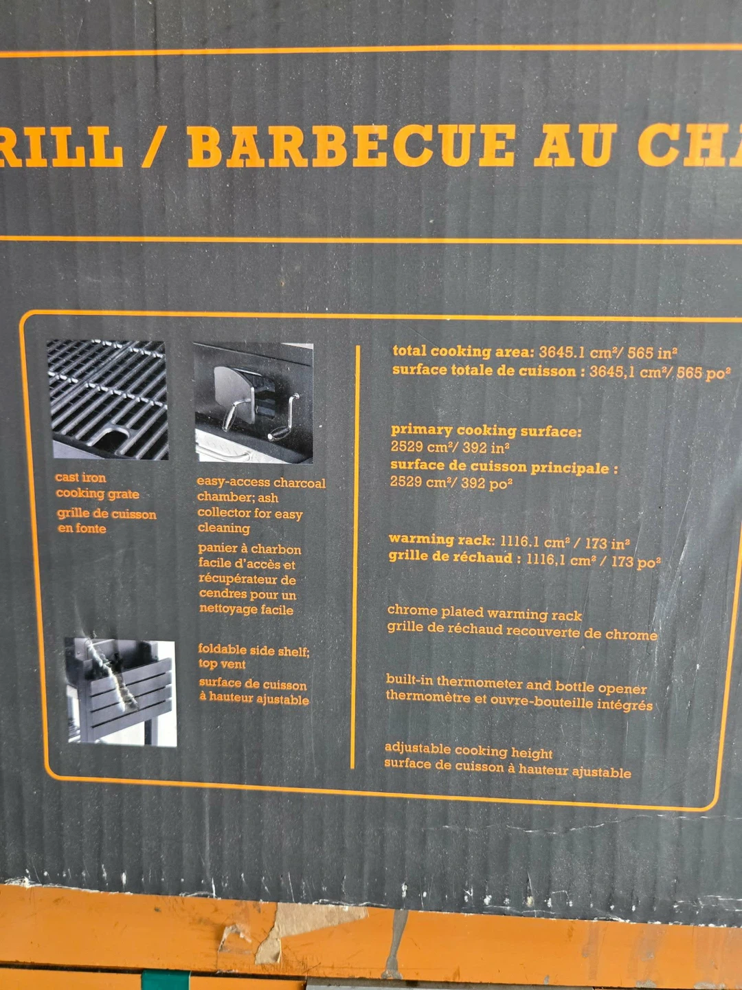 Terra Gear Charles Charcoal Grill BBQ - photo 3
