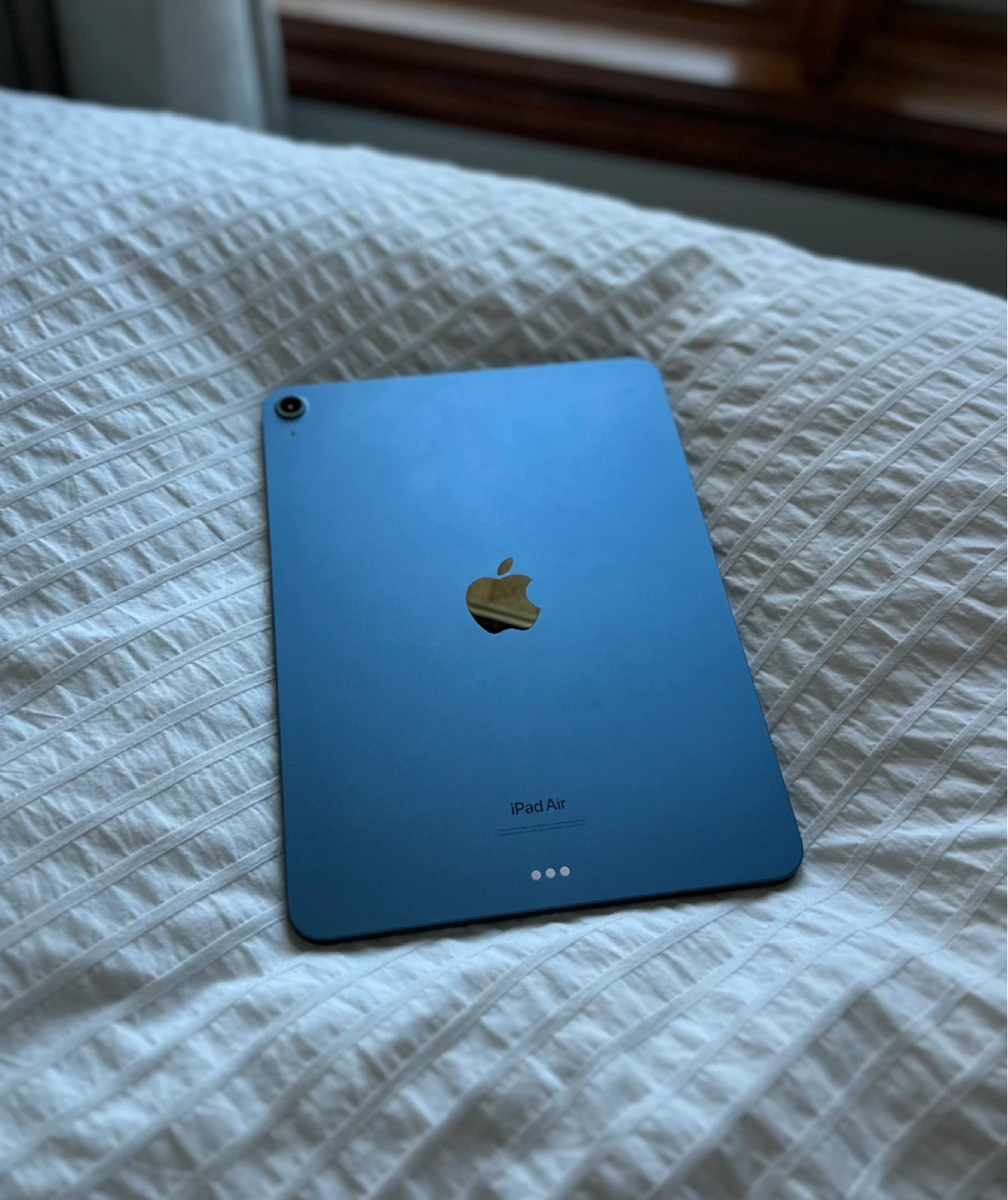 Apple iPad Air 5 (Perfect Condition) 64GB Light Blue, With Case