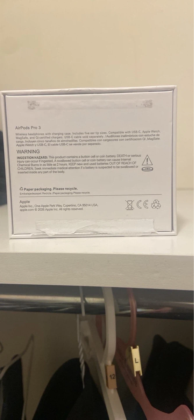 Apple AirPods Pro (3rd Gen) Wireless Earbuds - photo 2