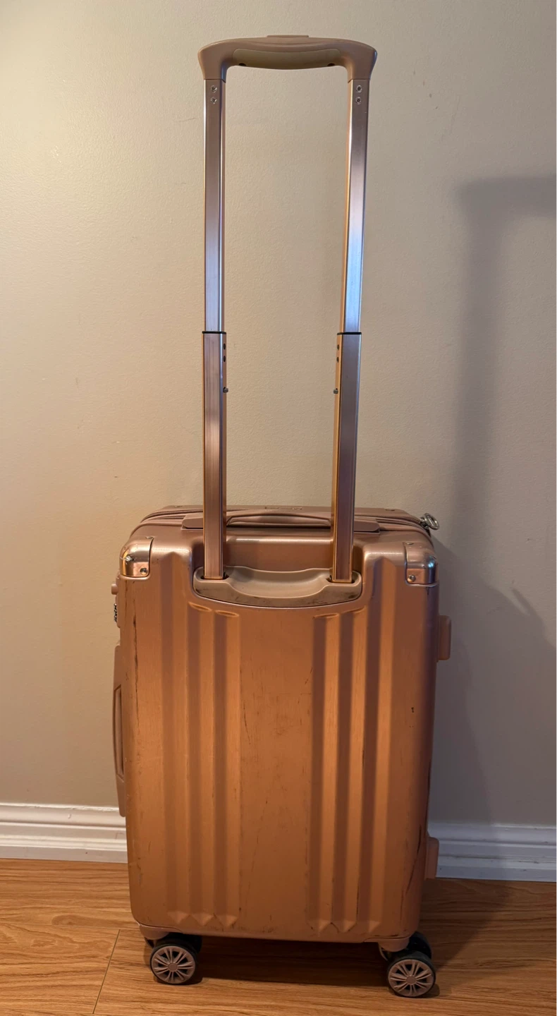 Carry-On Suitcase w/360° Spin Wheels Retails: $425+tax - photo 4