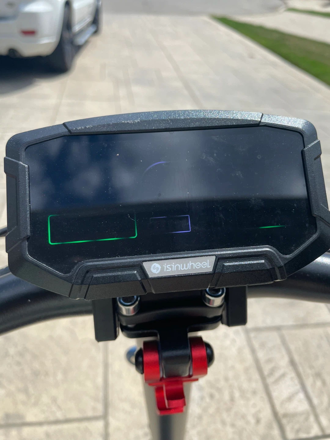 Isinwheel GT1 Electric Scooter (45kmh) - photo 3