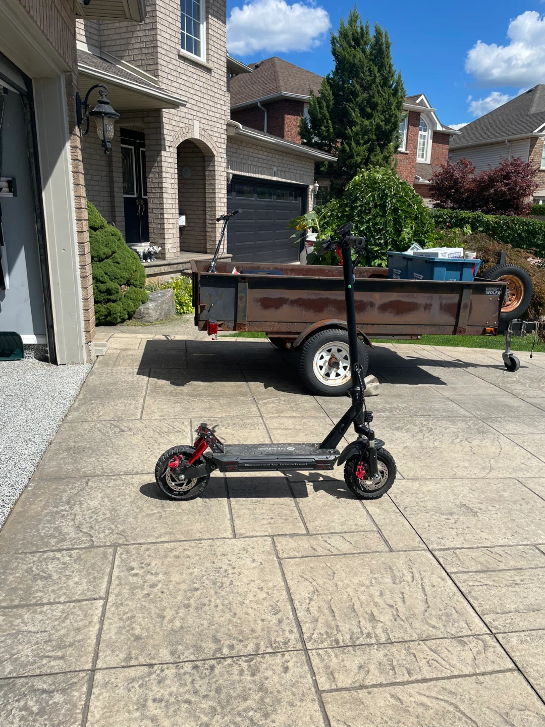Isinwheel GT1 Electric Scooter (45kmh) - photo 2