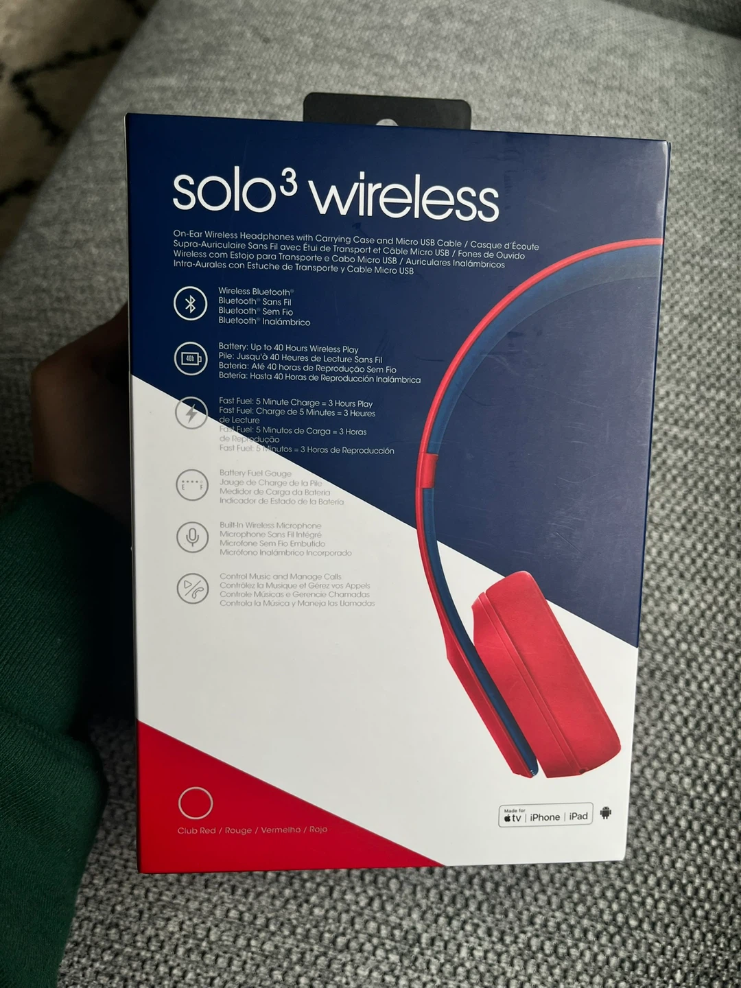 Beats Solo3 Wireless Club Collection Headphones - photo 4