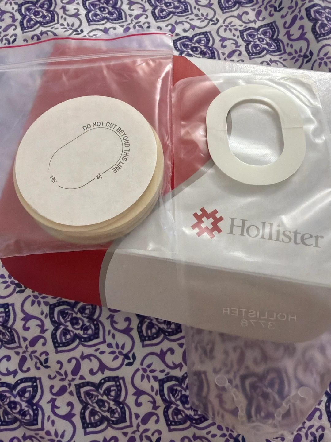 Hollister Ostomy Supplies