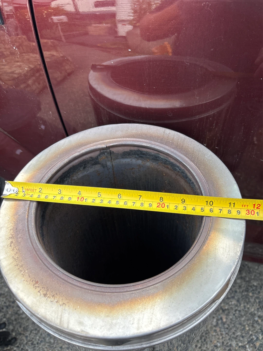 Stainless Steel Chimney Liner Tube - photo 2