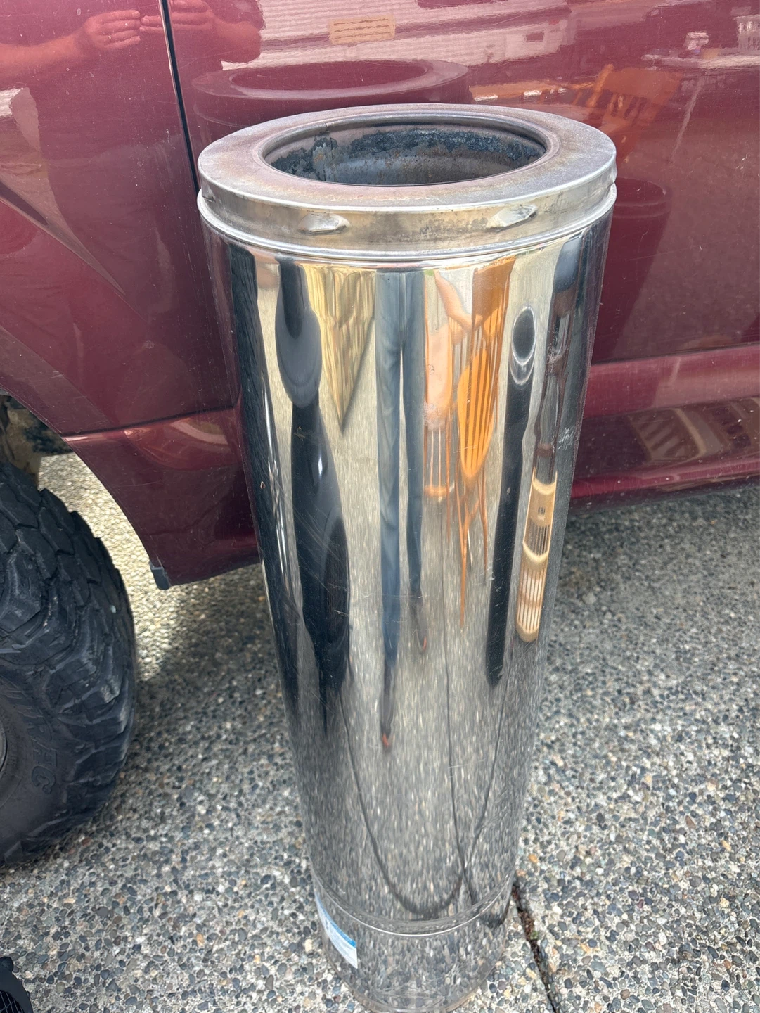 Stainless Steel Chimney Liner Tube