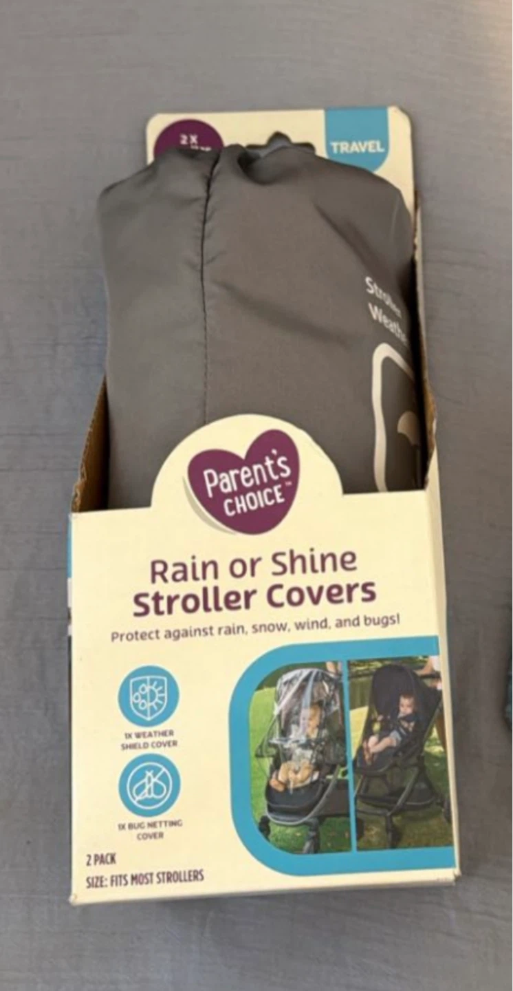 Parent's Choice Rain or Shine Stroller Covers
