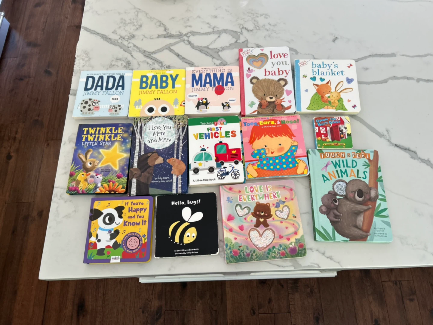 Collection of Children's Board Books