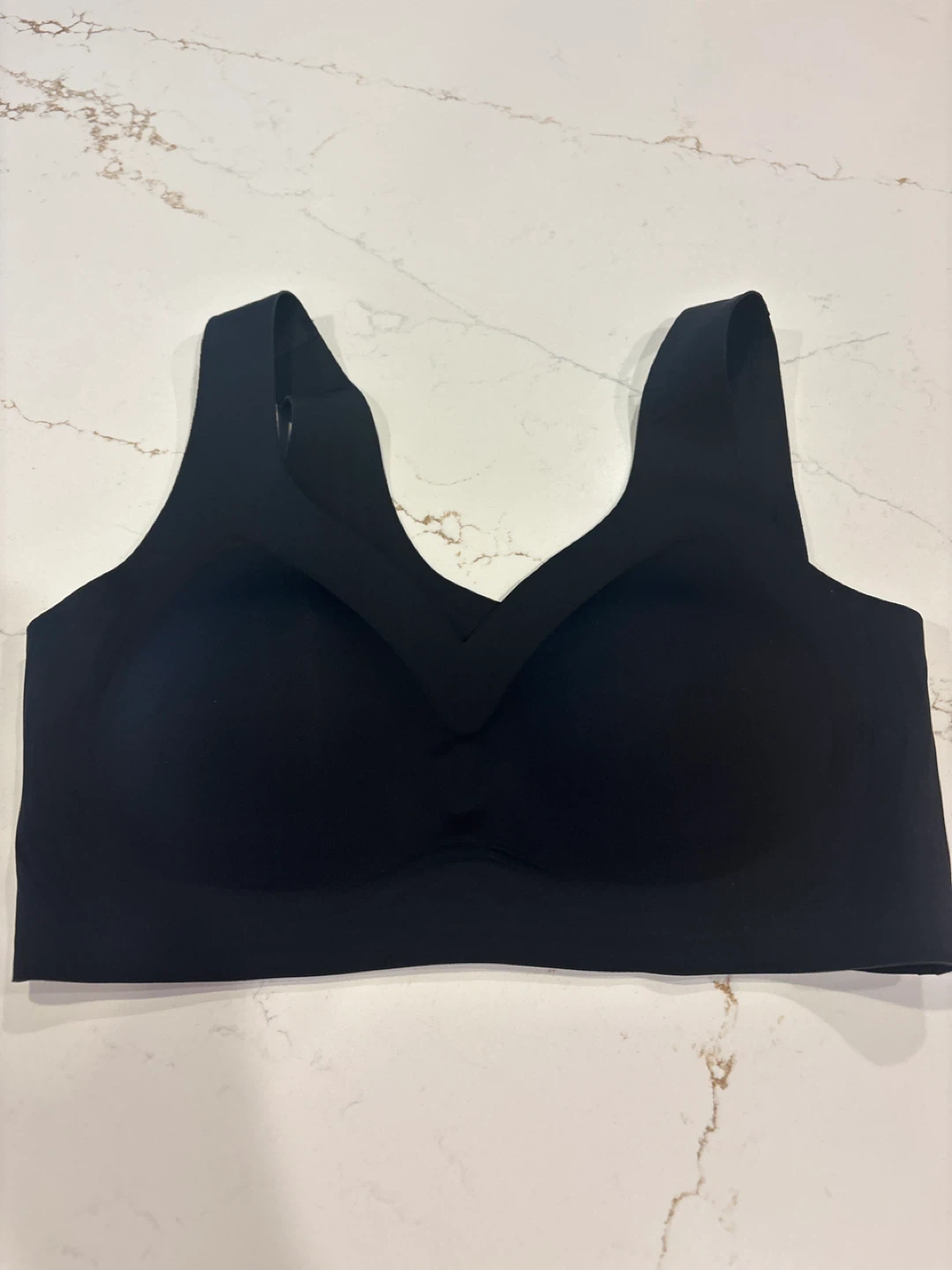 Women's Seamless Sports Bra Bundle (Black, Green, Nude) - photo 3