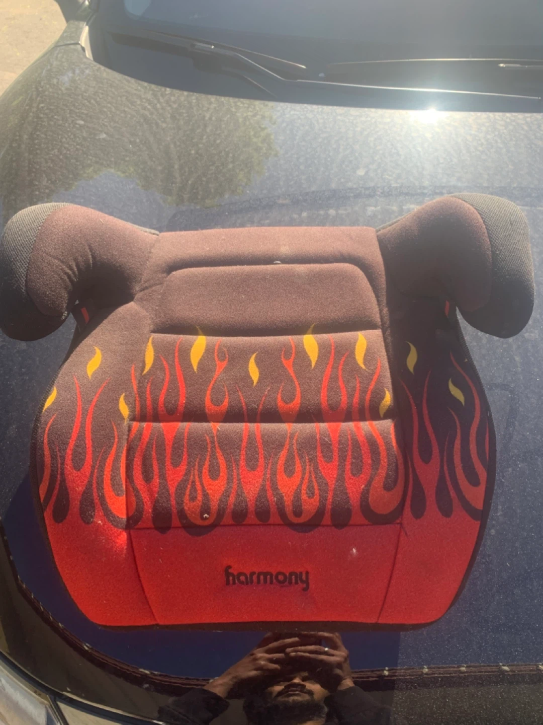 Harmony Booster Seat - Flames Design - photo 3