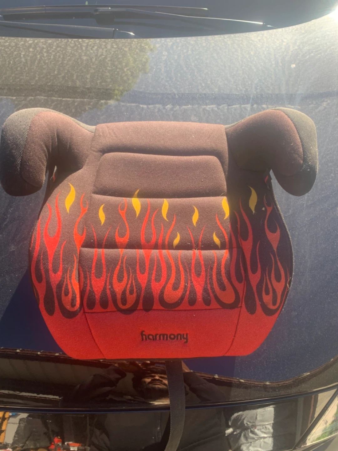 Harmony Booster Seat - Flames Design - photo 5