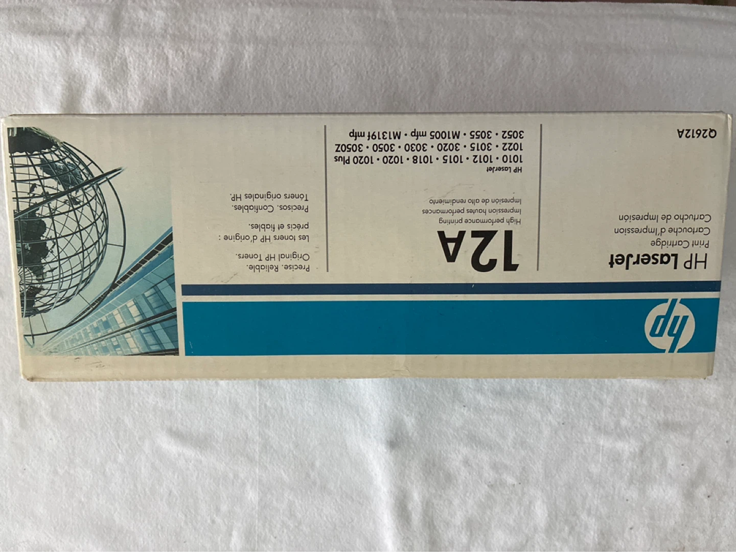 HP LaserJet 12A Toner Cartridge