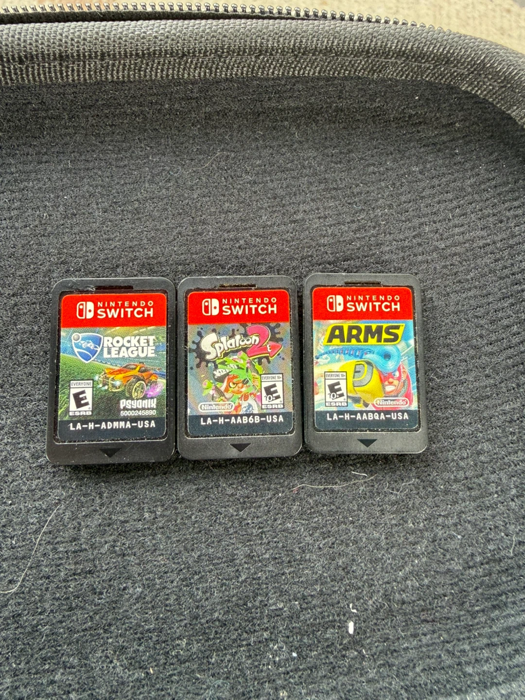 Nintendo Switch Game Lot
