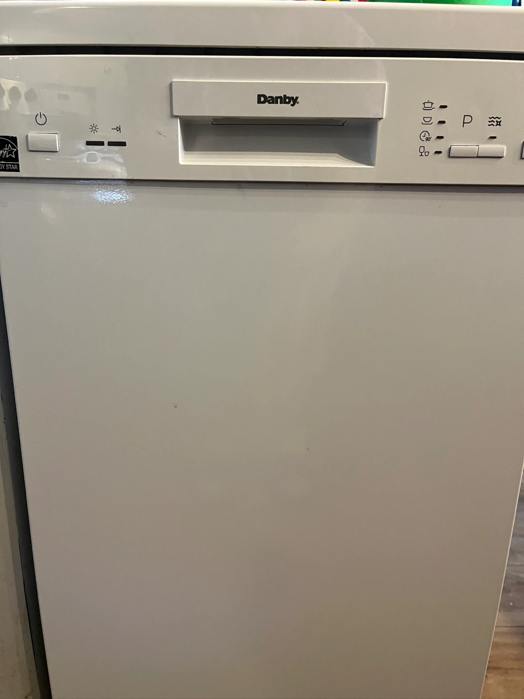 Danby 18" Wide Portable Dishwasher - White