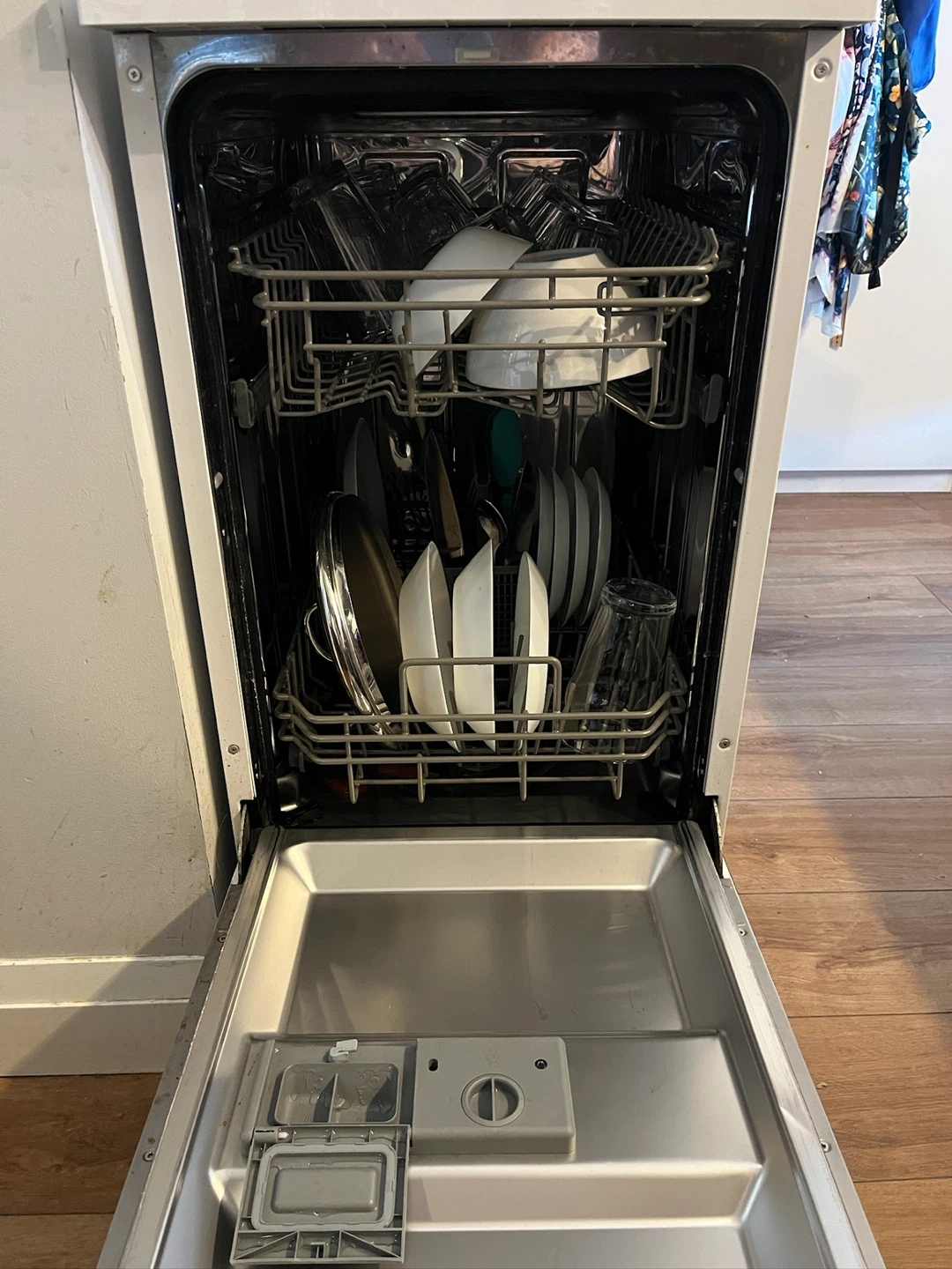 Danby 18" Wide Portable Dishwasher - White - photo 2