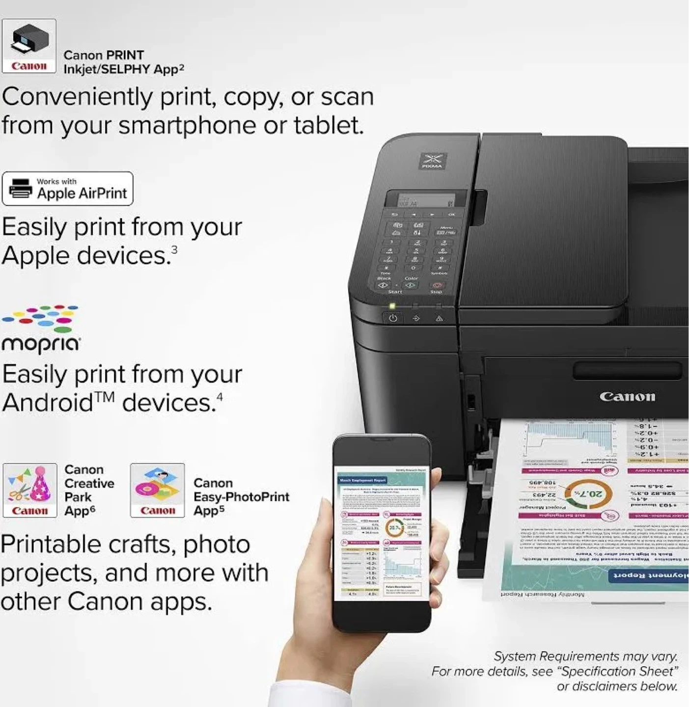 Canon Printer - photo 3