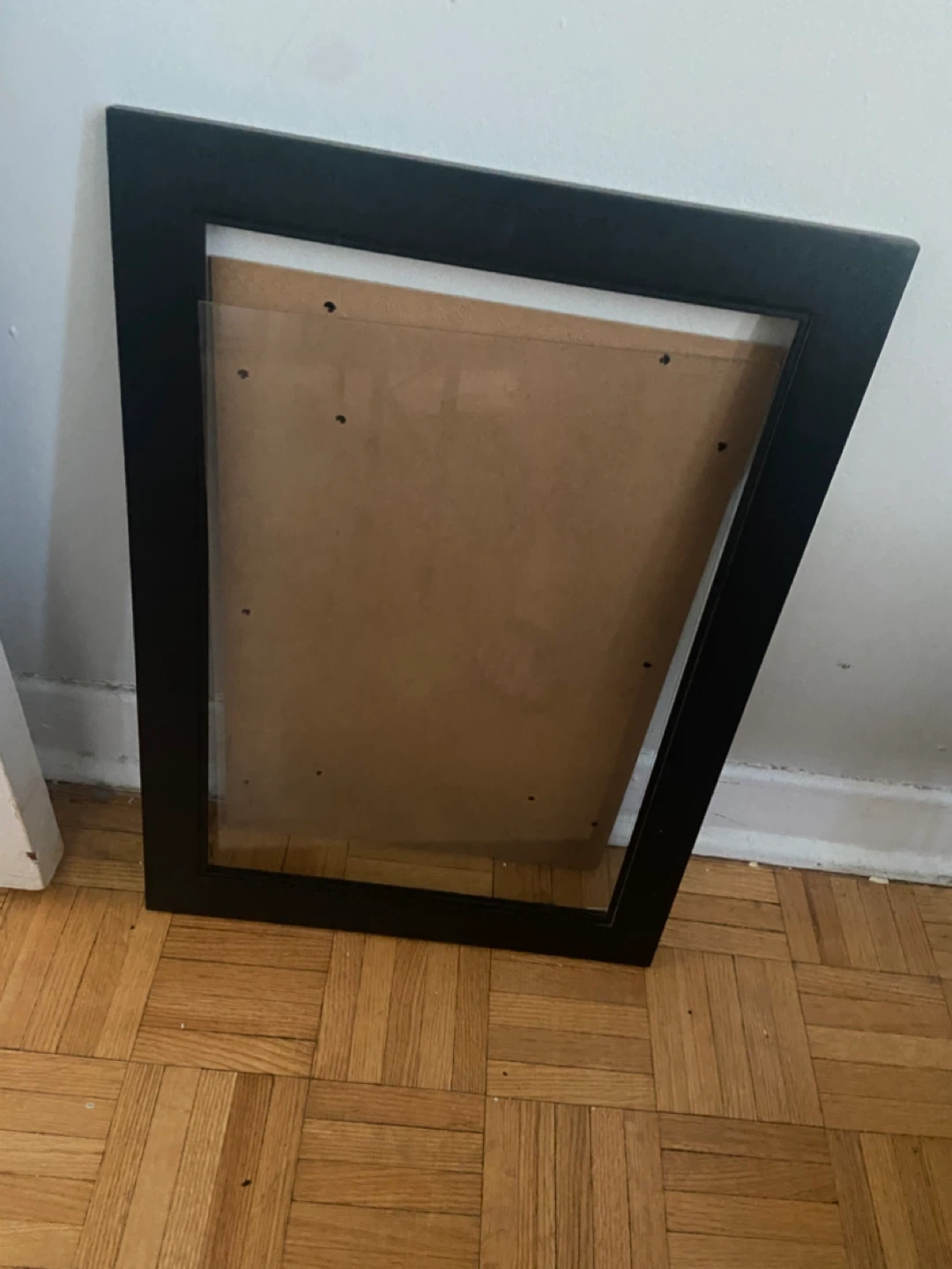 Black Picture Frame with glass