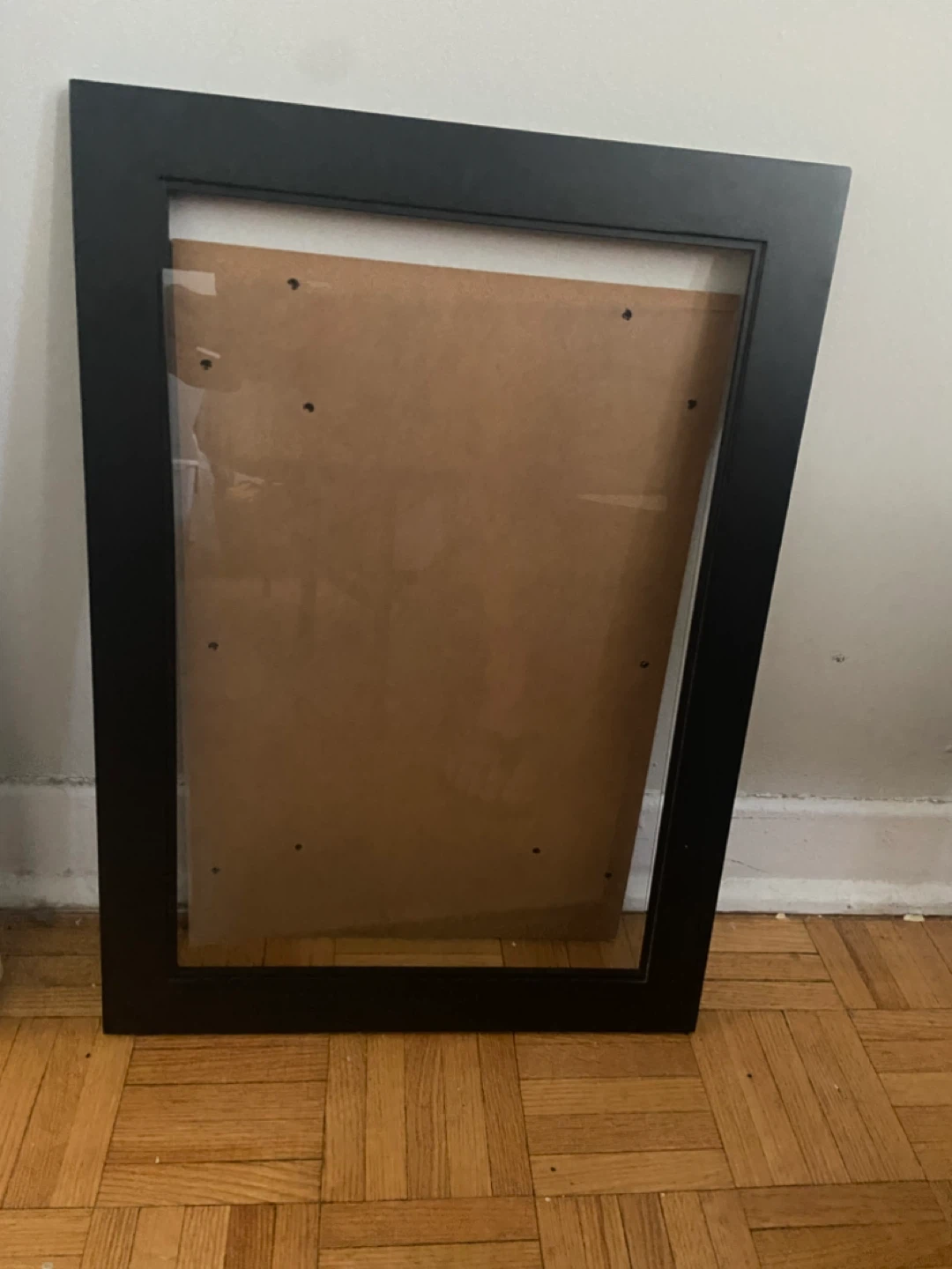 Black Picture Frame with glass - photo 2