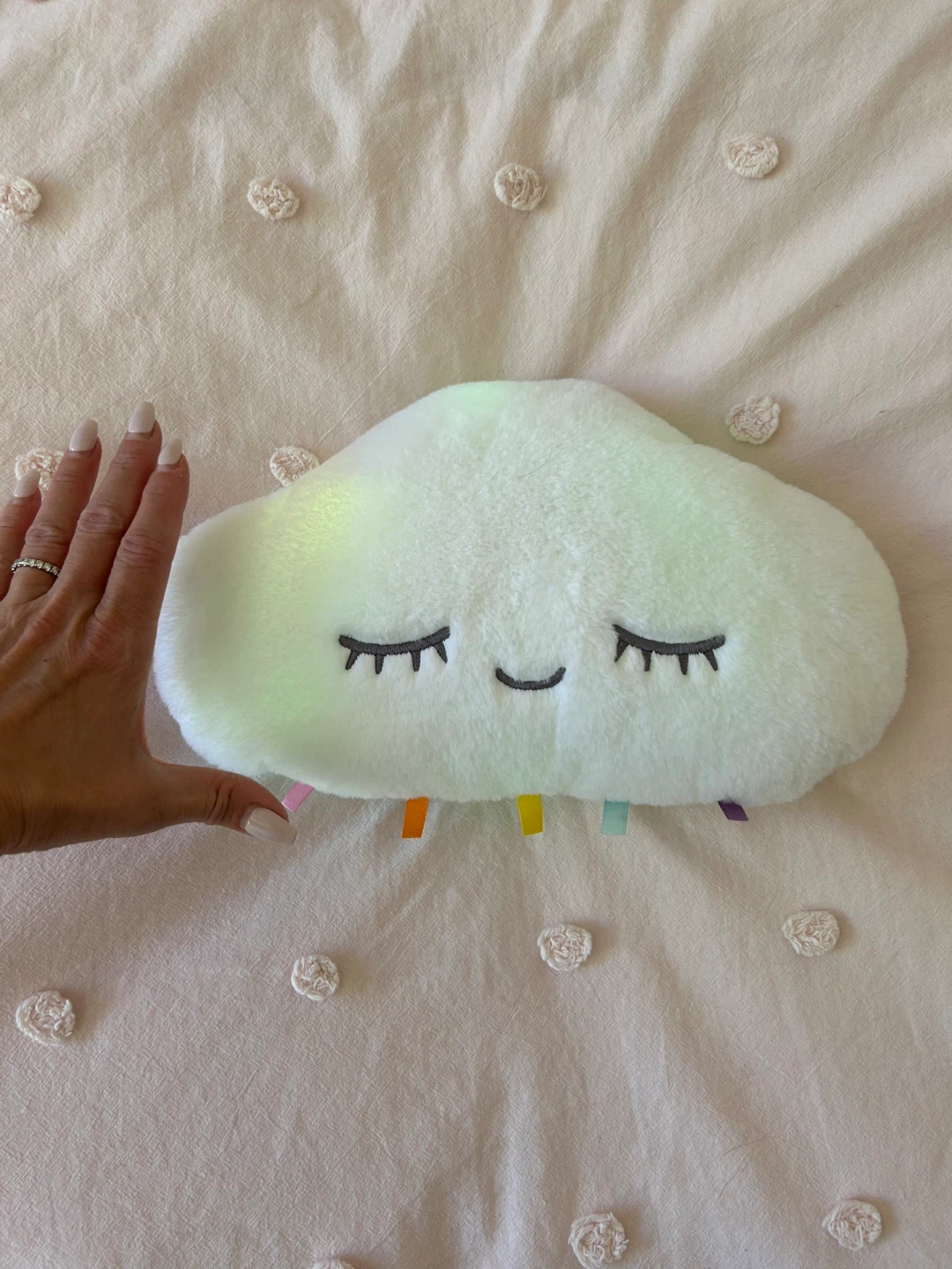 Fisher-Price Plush Cloud Night Light