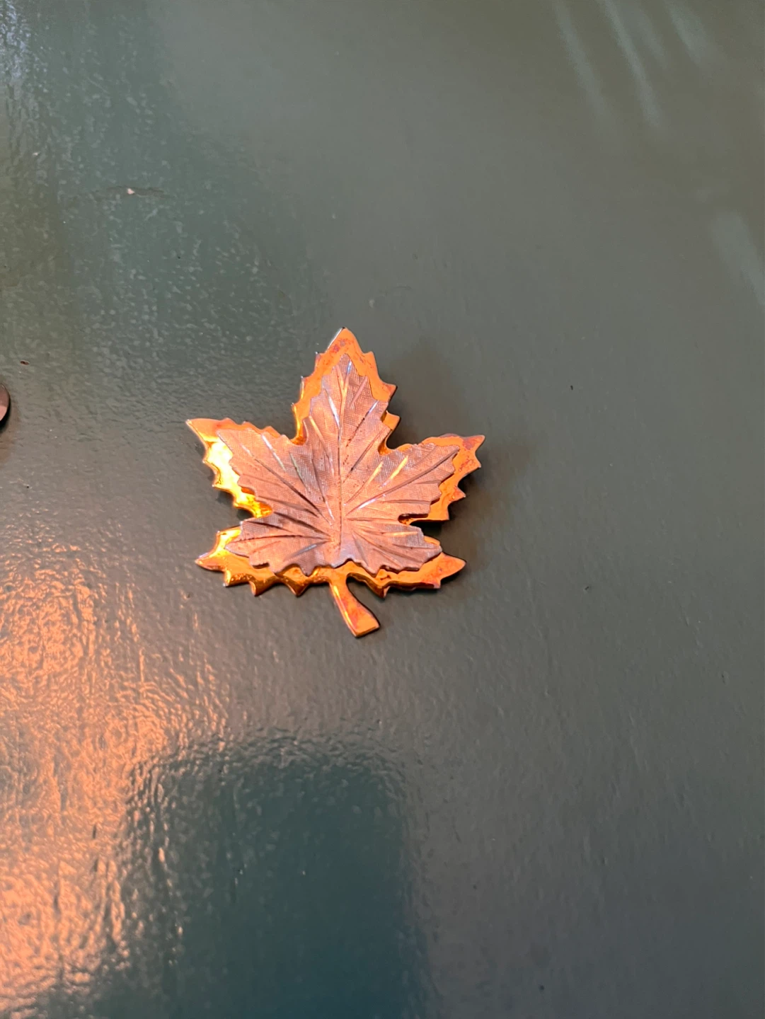 Maple Leaf Brooch Pin