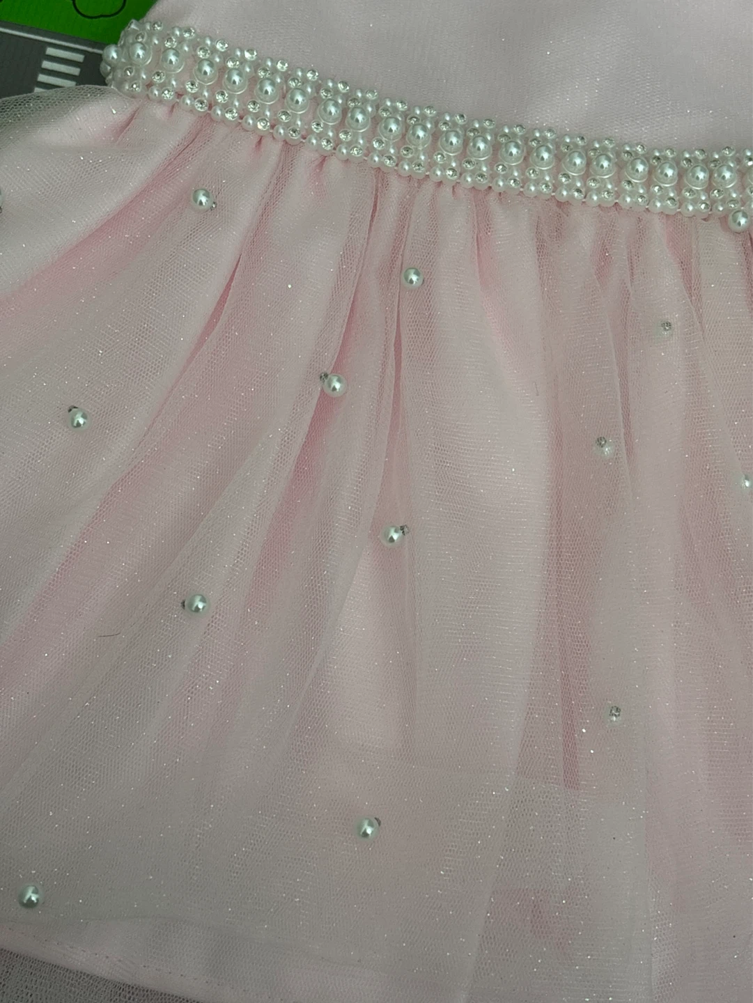 Couture Princess Pink Dress 12M - photo 3