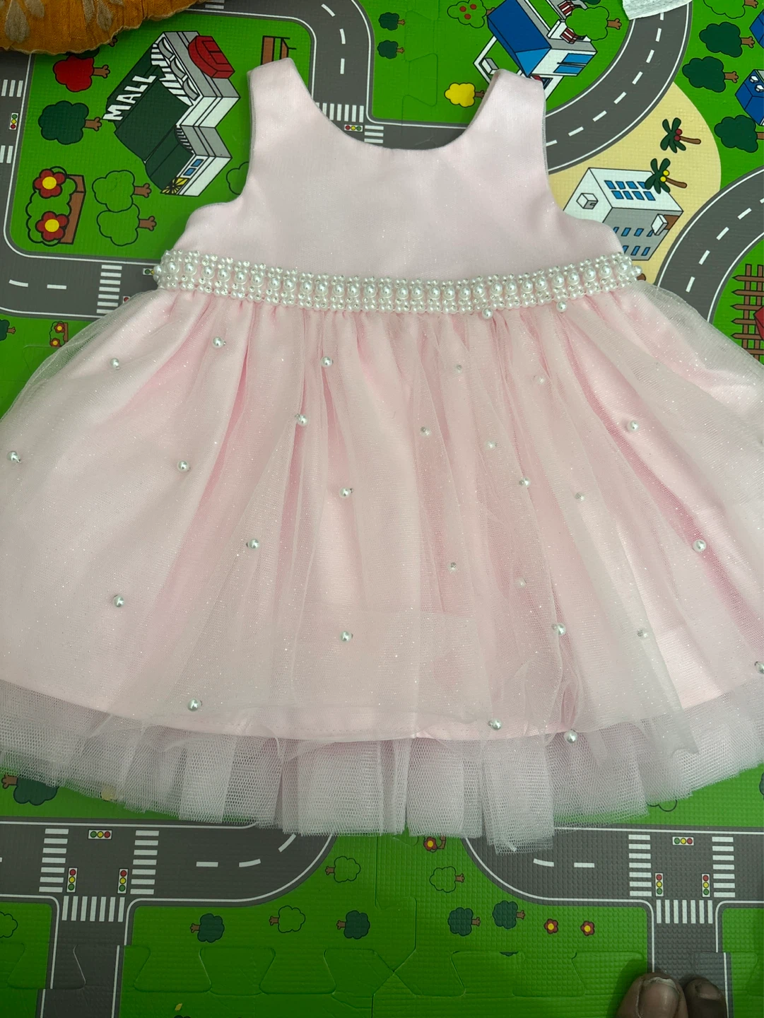 Couture Princess Pink Dress 12M