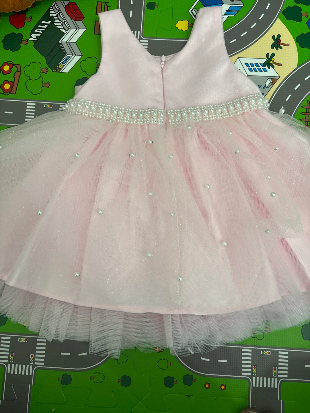 Couture Princess Pink Dress 12M - photo 2