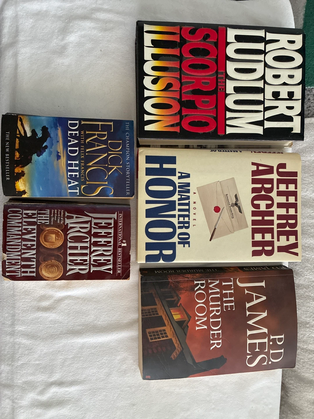 The Eleventh Commandment by Jeffrey Archer Novel