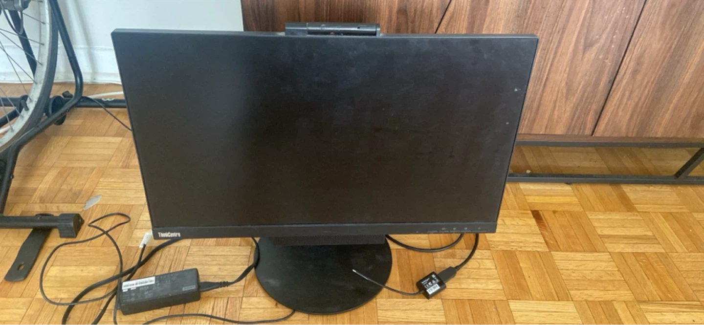 Lenovo ThinkCentre TIO24GEN3 Monitor - photo 2