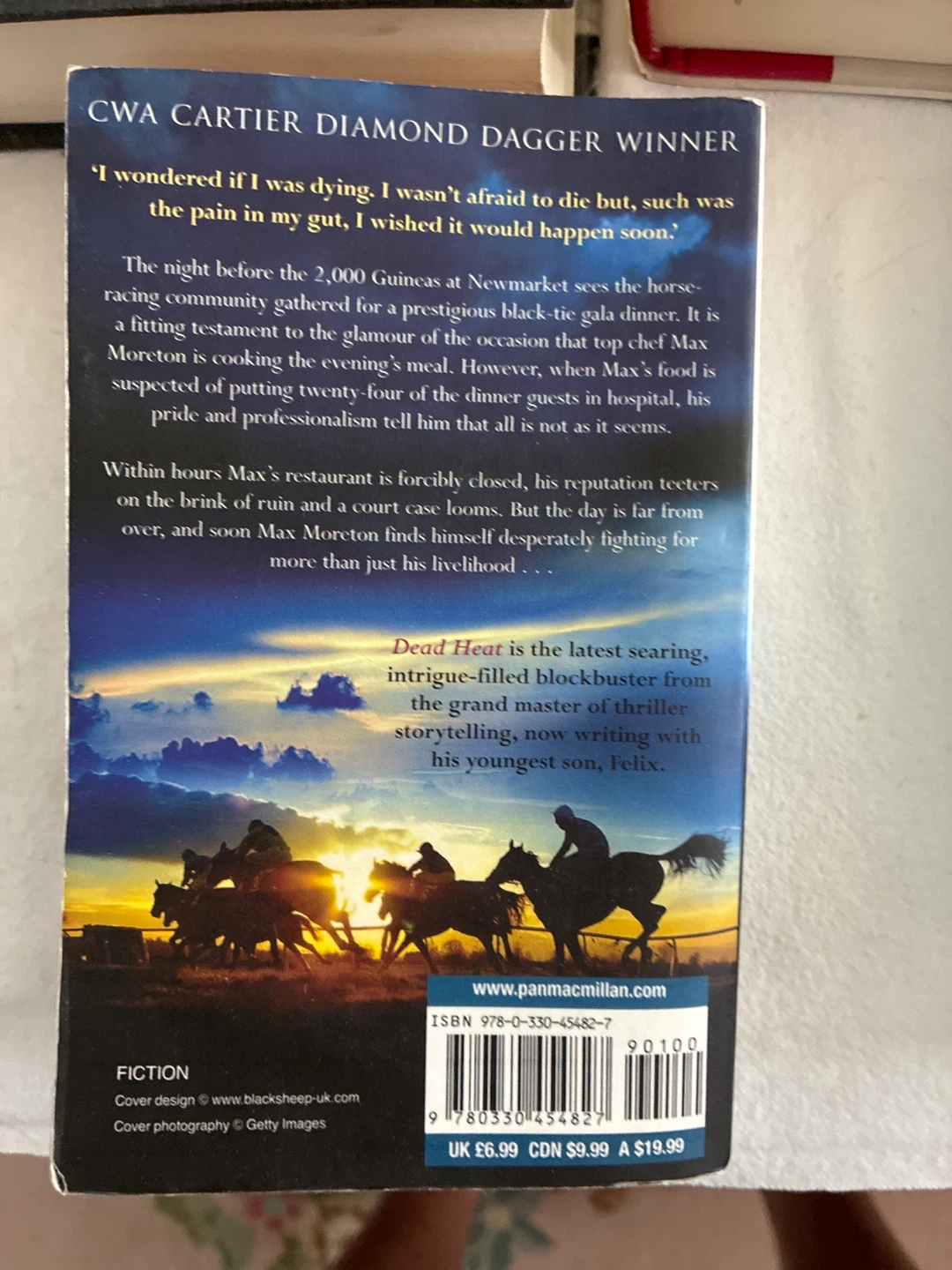 The Eleventh Commandment by Jeffrey Archer Novel - photo 4