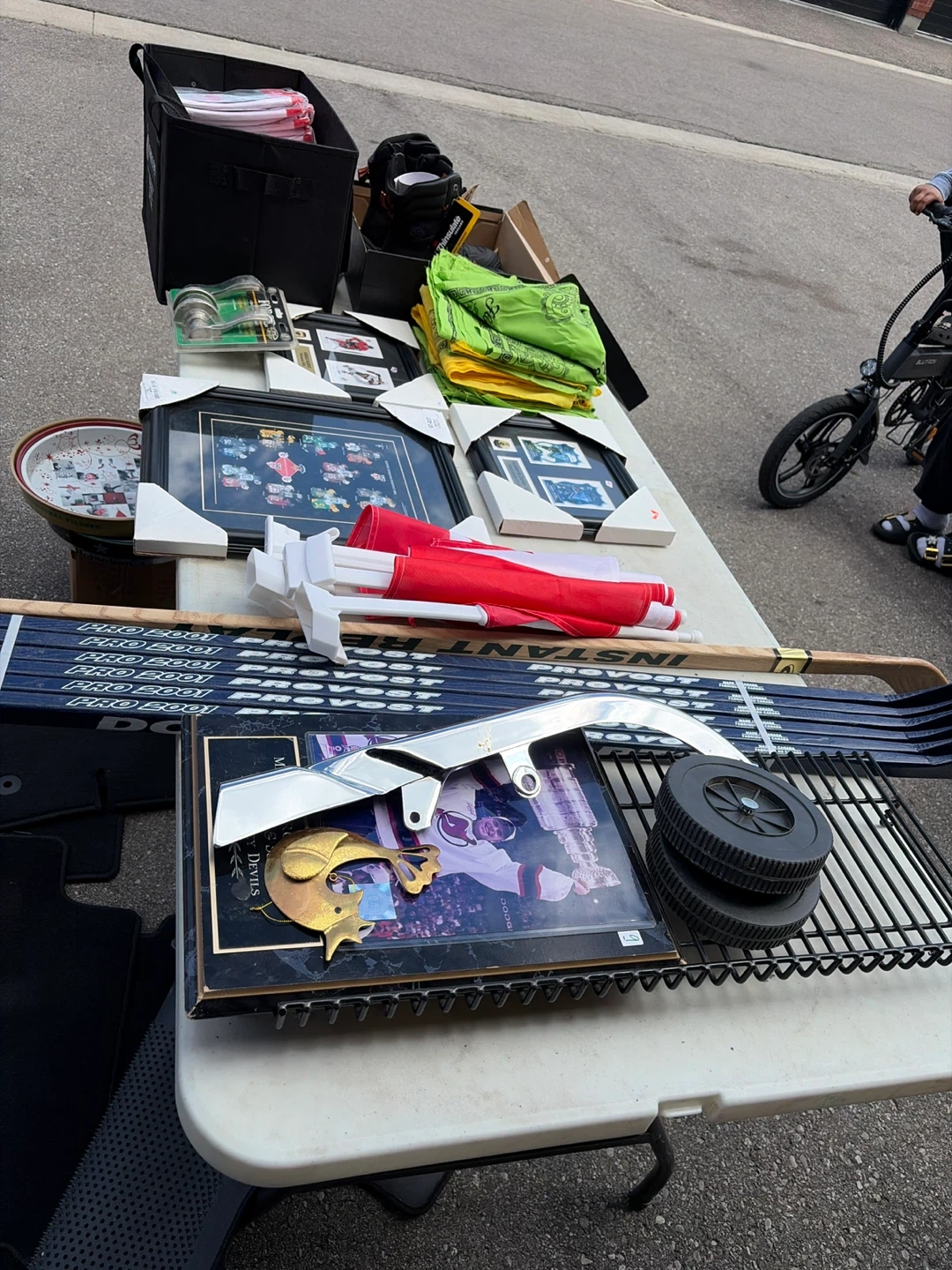Garage sale today 10-5