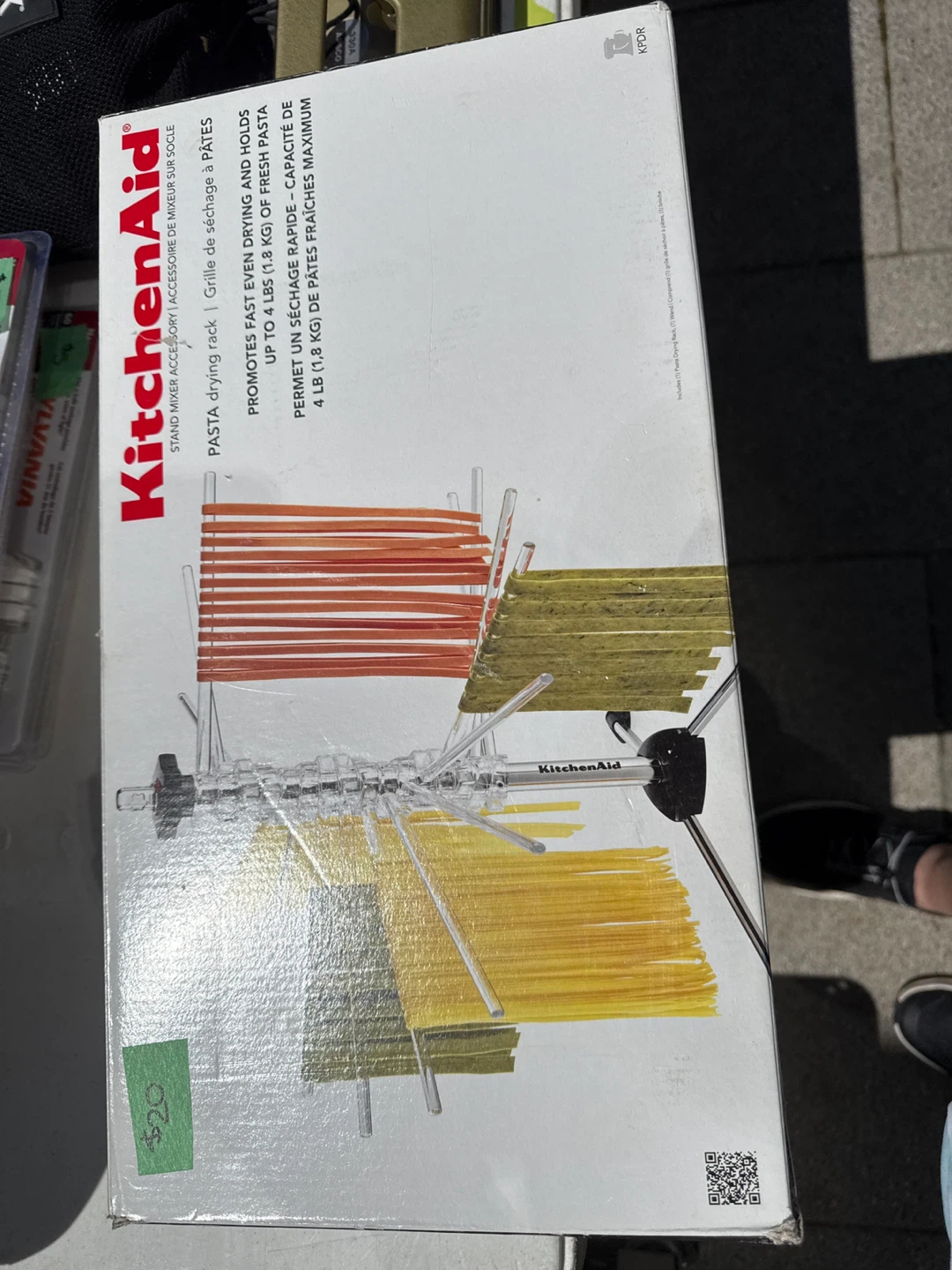 KitchenAid Pasta Drying Rack
