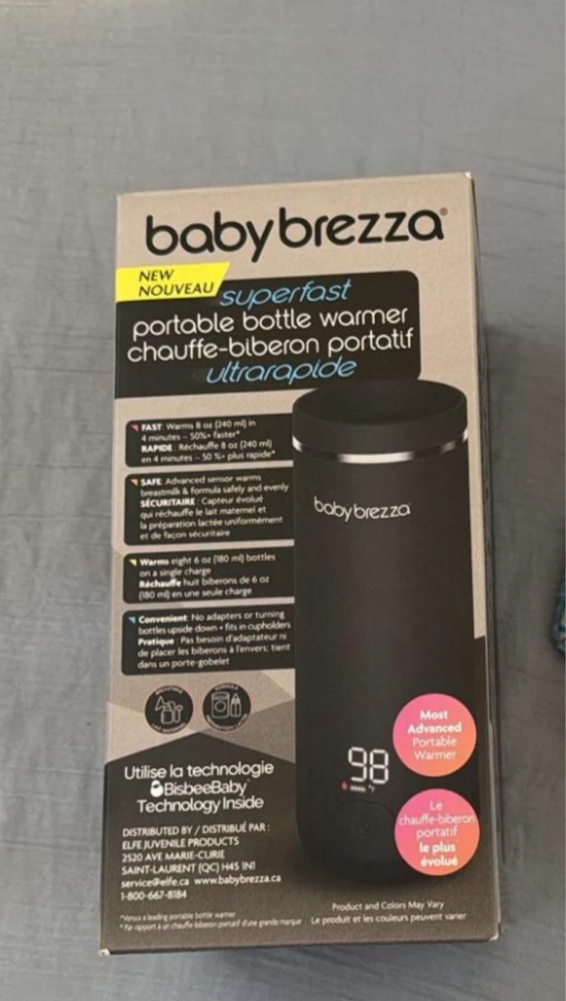 Baby Brezza Superfast Portable Bottle Warmer