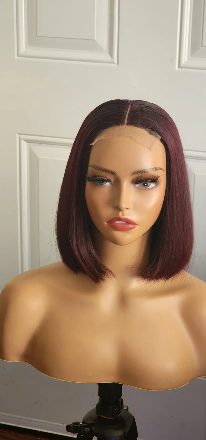 Short Bob Wig - Various Colours Available