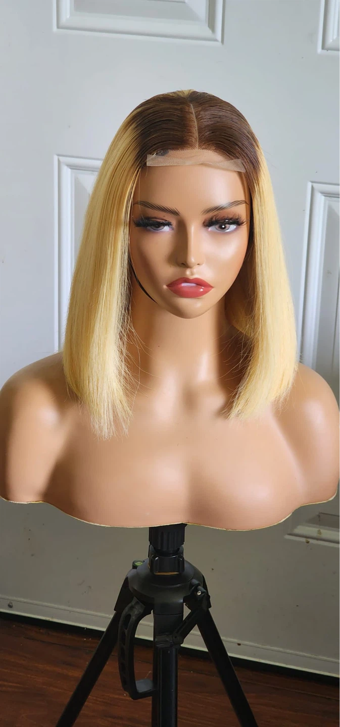 Short Bob Wig - Various Colours Available - photo 3