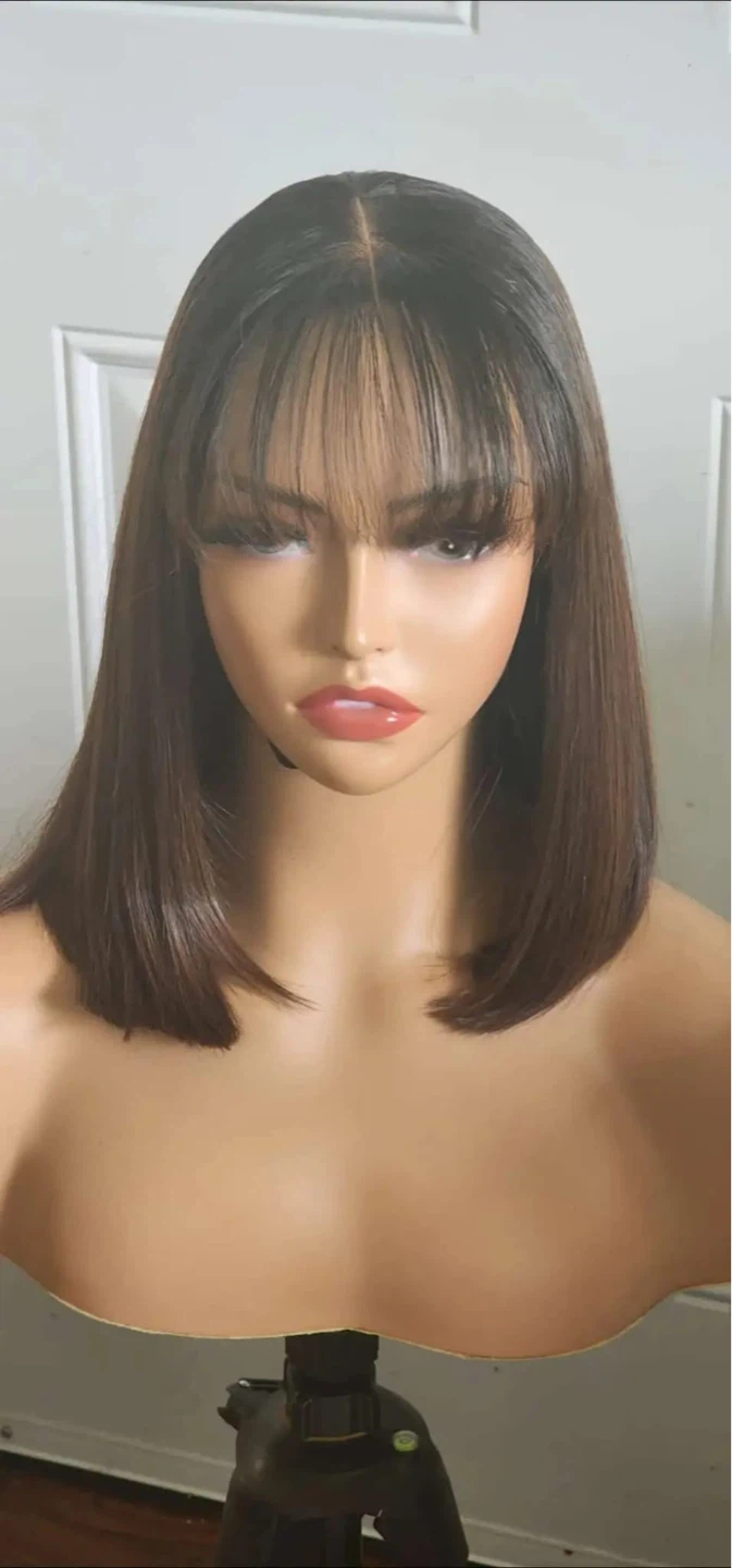 Short Bob Wig - Various Colours Available - photo 4