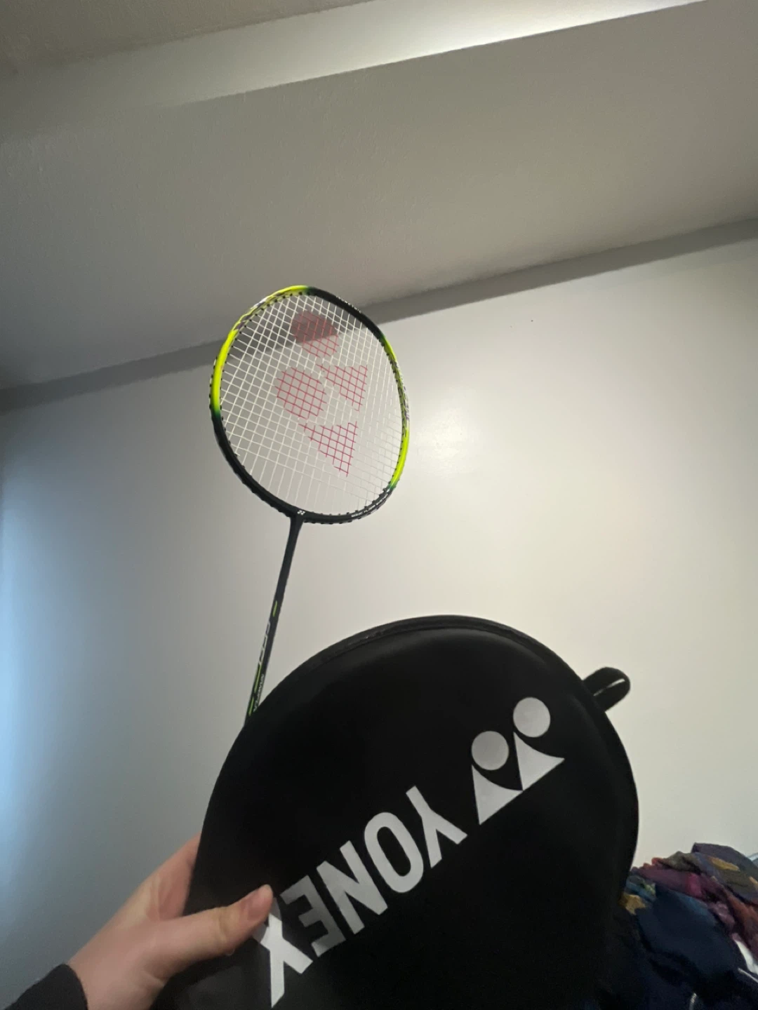 Yonex Badminton Racquet with Cover