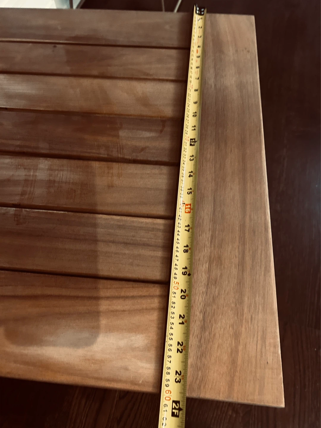 Teak Coffee Table - photo 2