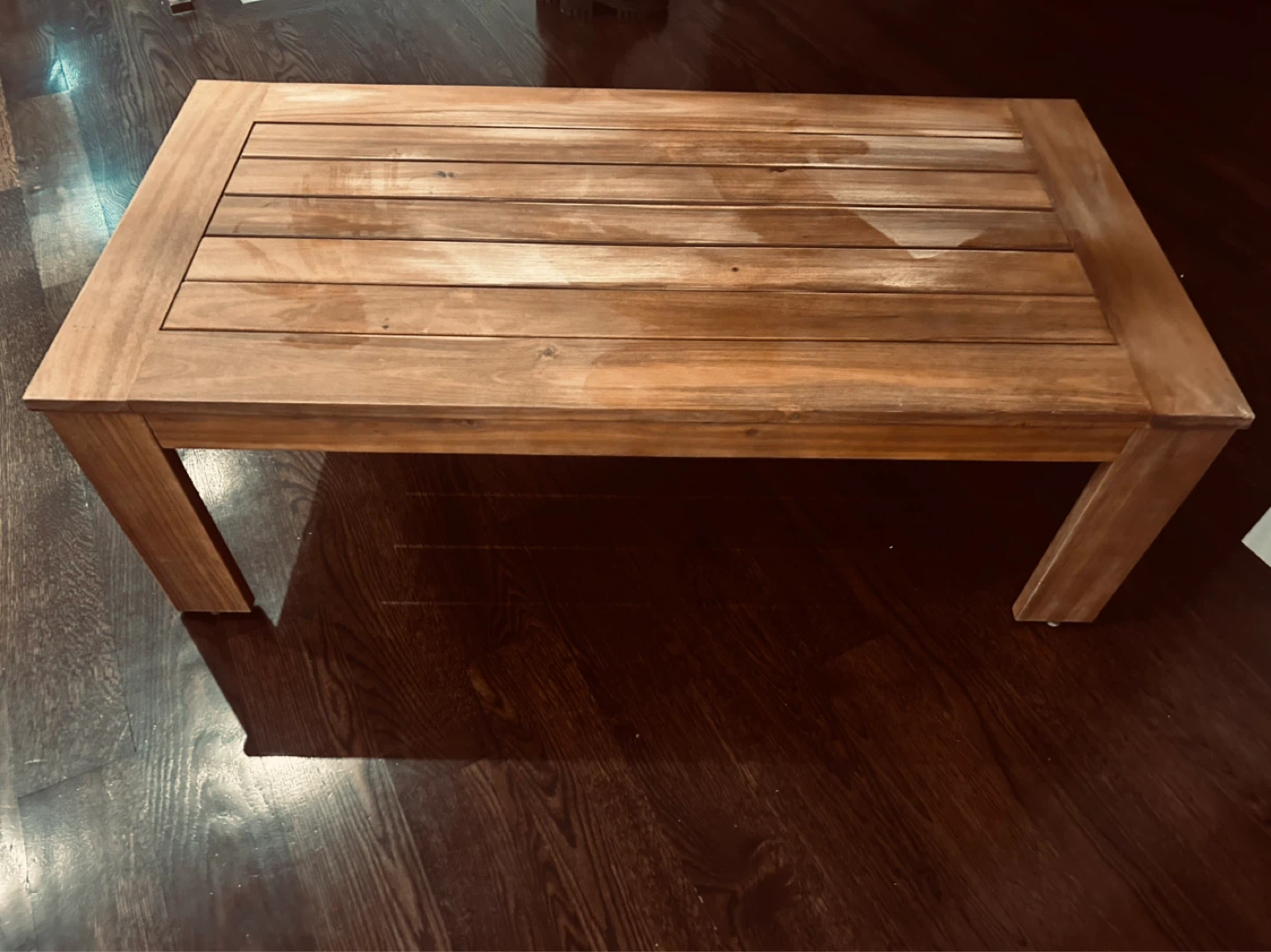 Teak Coffee Table