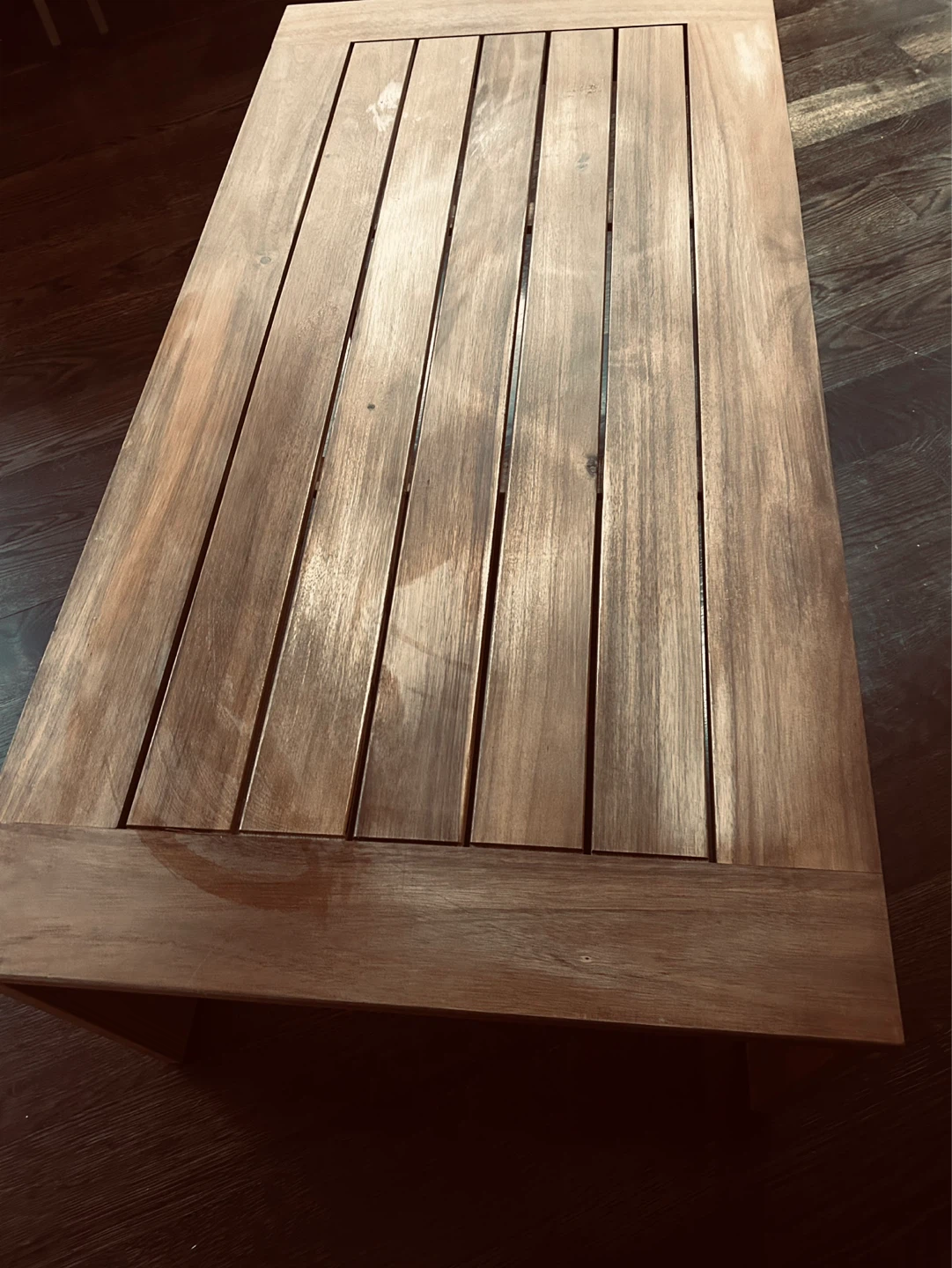 Teak Coffee Table - photo 5