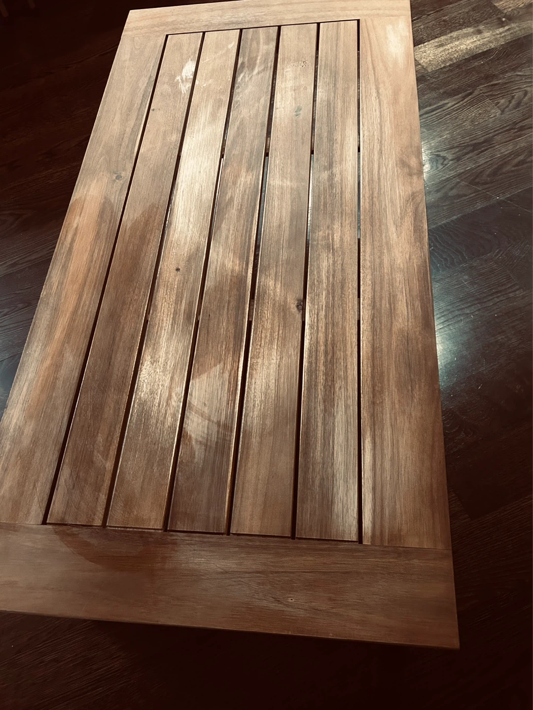 Teak Coffee Table - photo 4