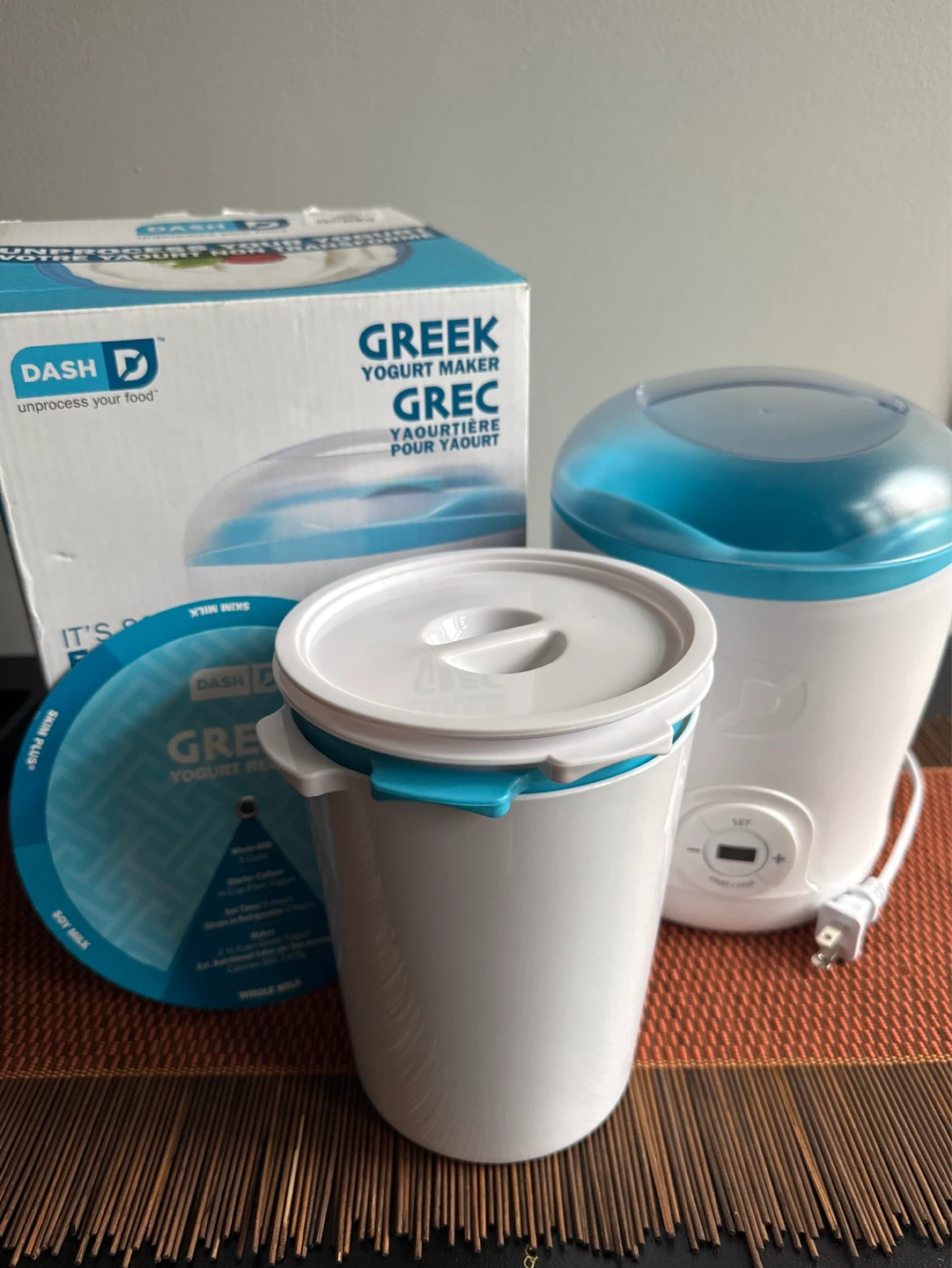 Dash Greek Yogurt Maker - photo 2