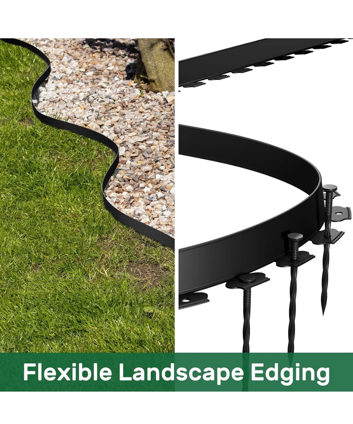 AGTEK 92FT Landscape Edging Kit 92F - photo 4