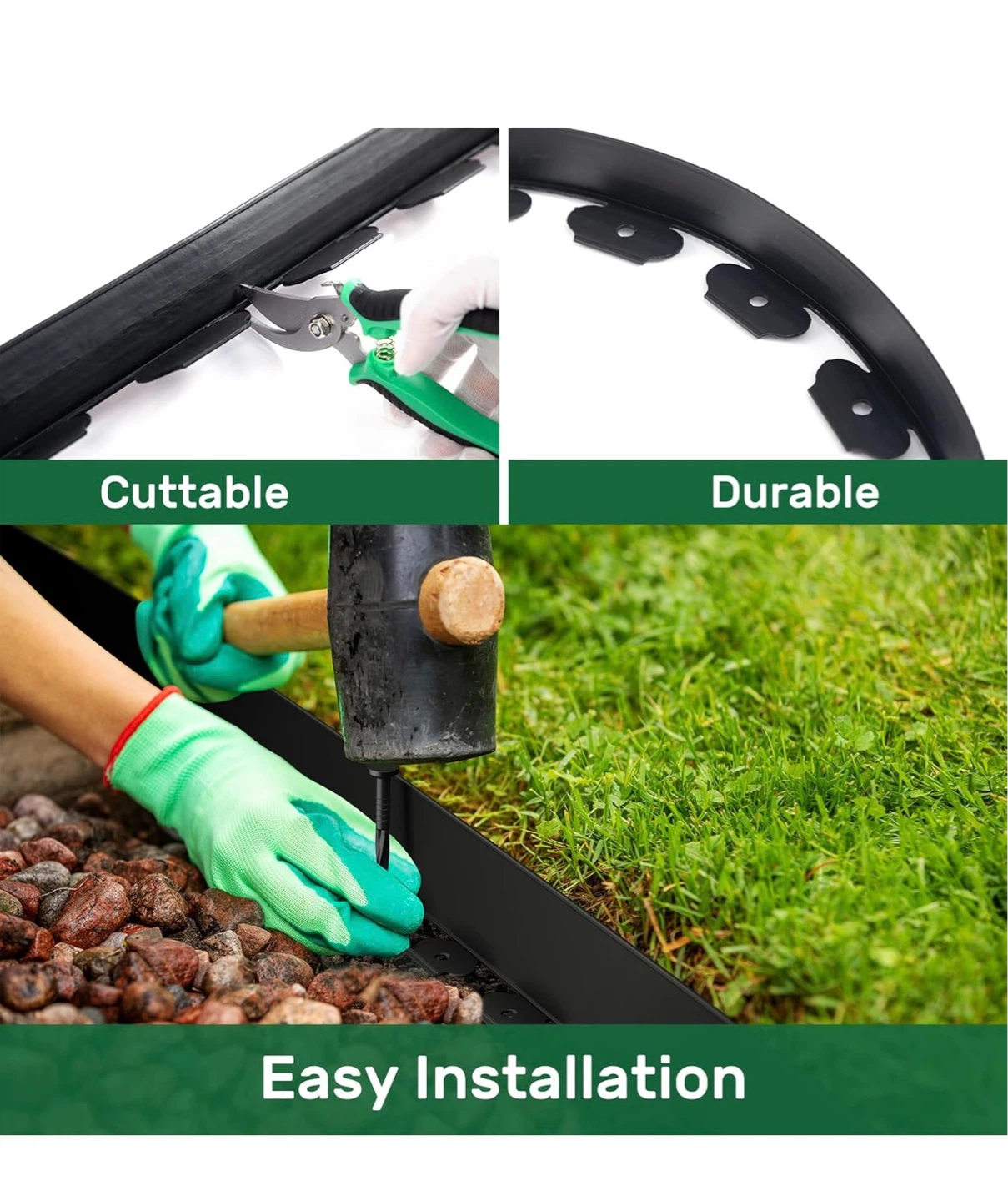 AGTEK 92FT Landscape Edging Kit 92F - photo 5